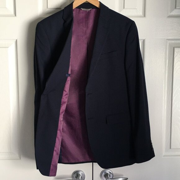 GRAD - BUSINESS SUIT, LE CHATEAU-NAVY - Picture 1 of 9